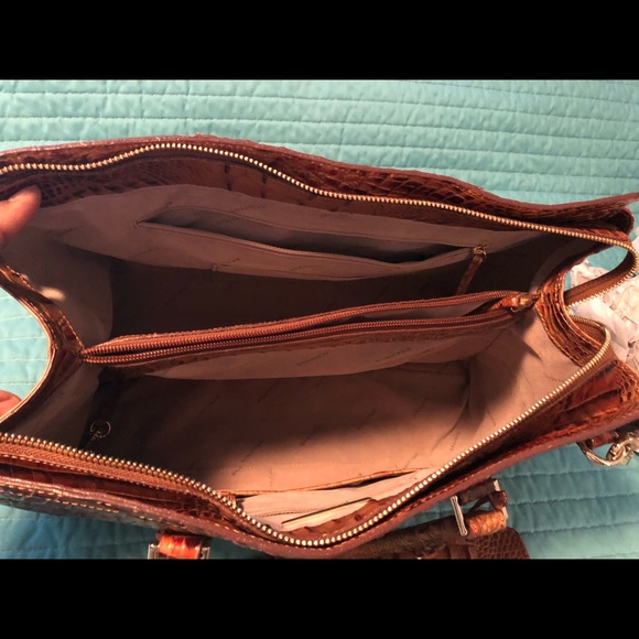 Brahmin Handbag/Tote, Wallet, Dust Bag Included - Picture 4 of 8